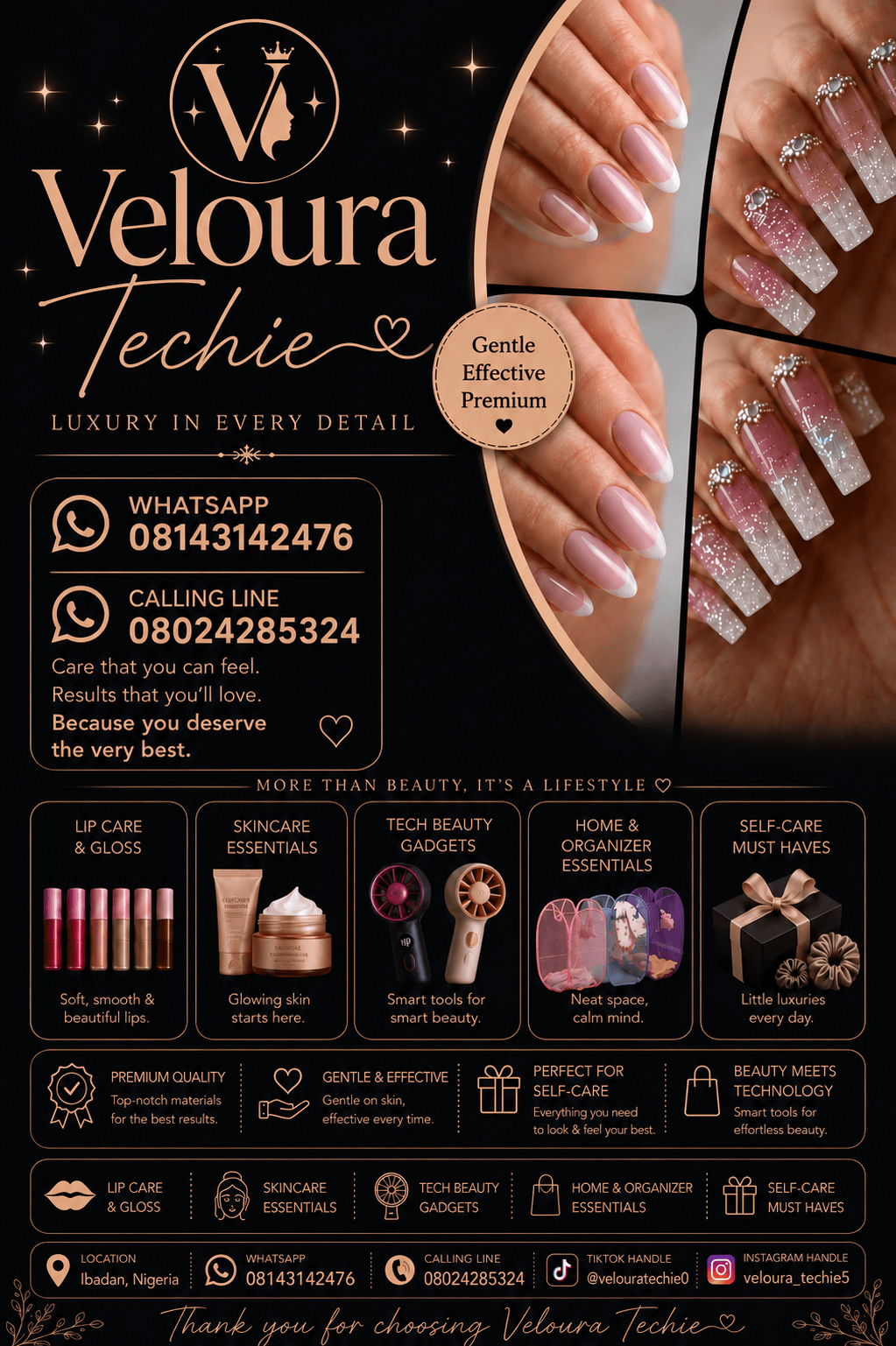 Veloura Techie banner